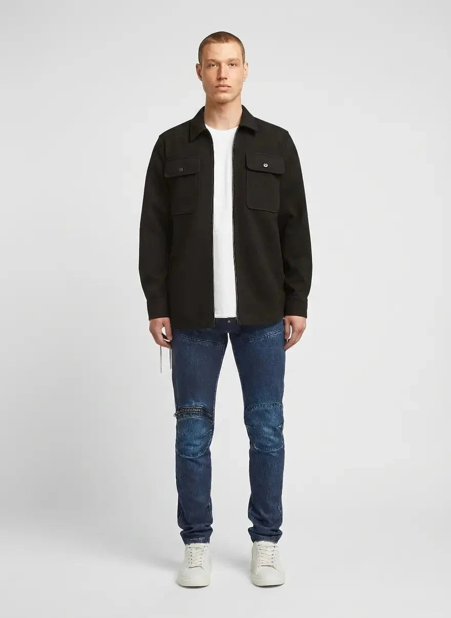G-Star RAW 5620 3D Zip Knee Faded Cerulean Skinny Jeans - Subwear