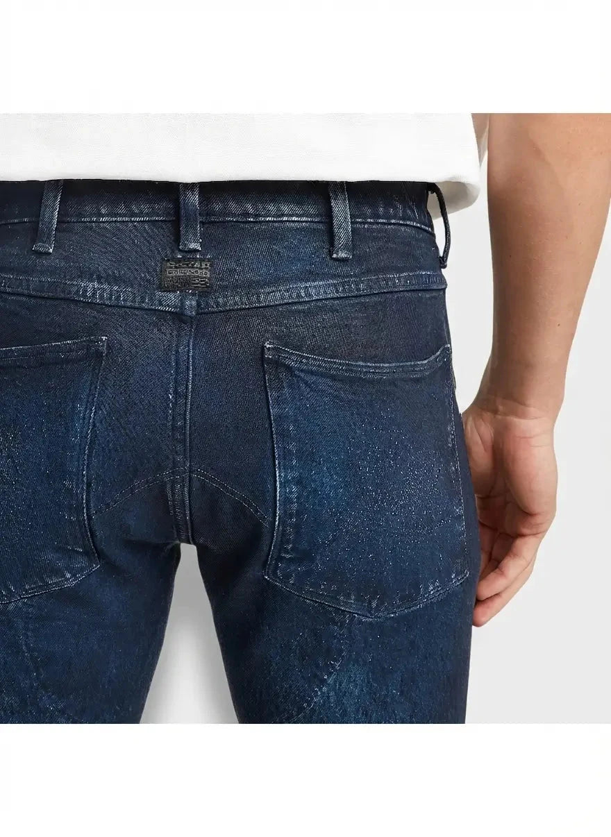 G-Star RAW 5620 3D Zip Knee Faded Cerulean Skinny Jeans - Subwear