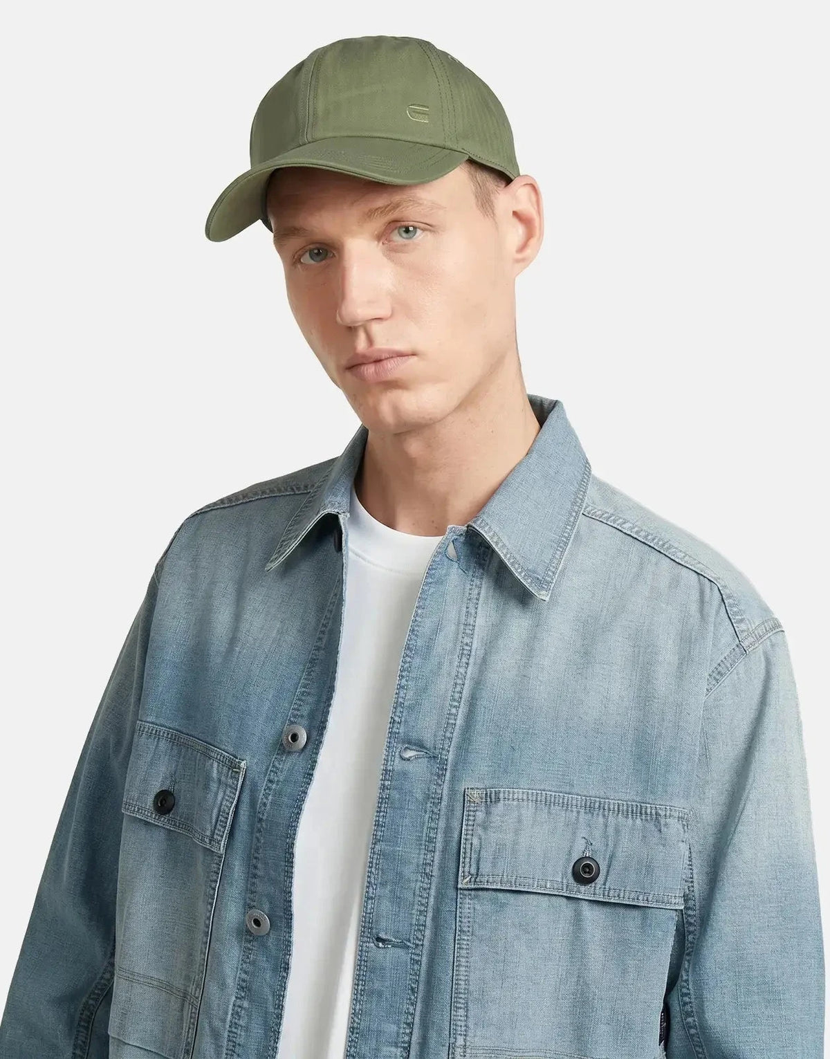 G-Star RAW Avernus Baseball Cap Clover - Subwear