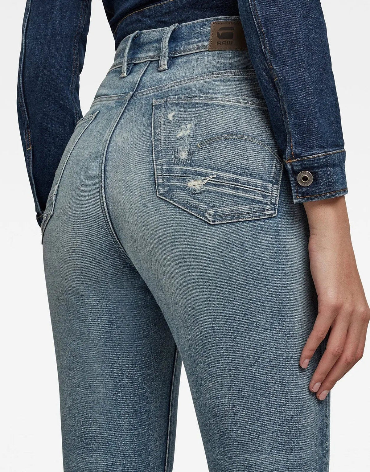 G-Star RAW Kafey Ultra High Ankle Jeans - Subwear