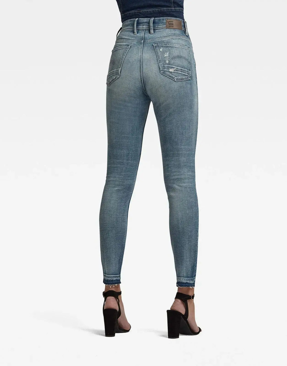 G-Star RAW Kafey Ultra High Ankle Jeans - Subwear