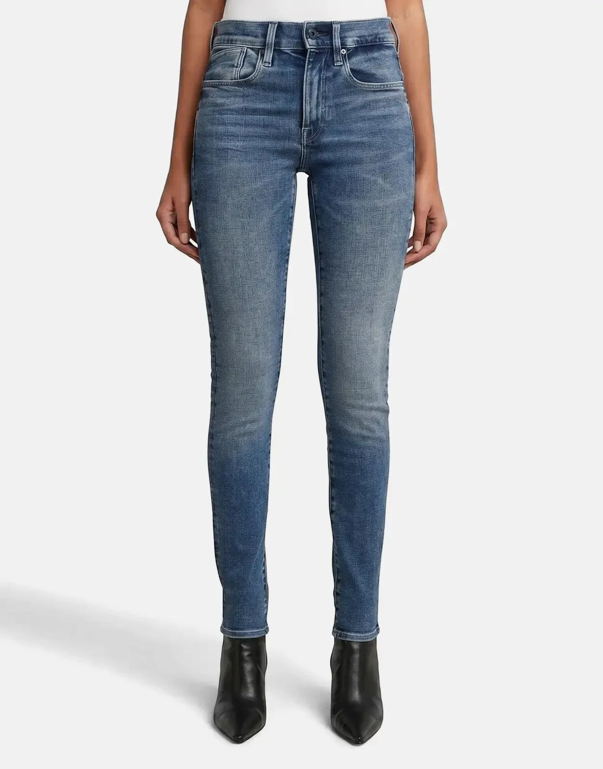 G-Star RAW Lhana Skinny Faded Cascade Jeans - Subwear