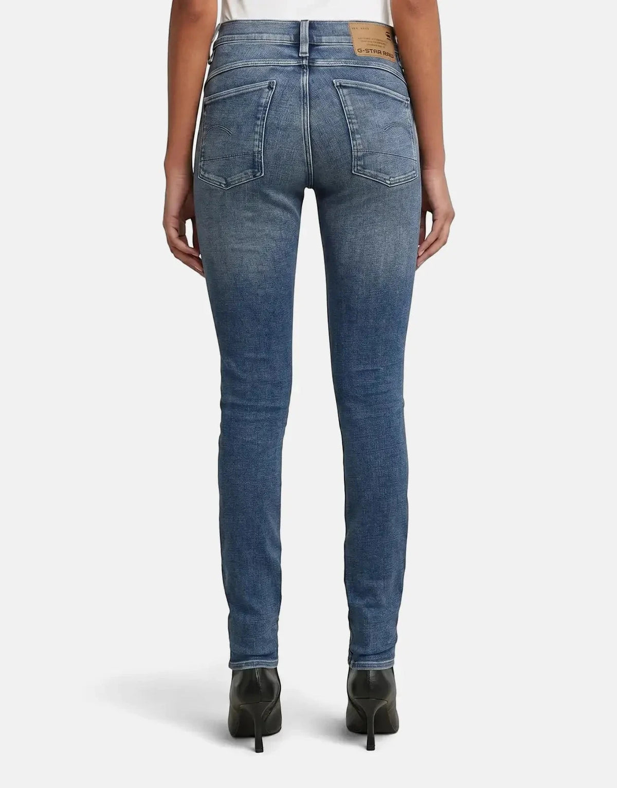 G-Star RAW Lhana Skinny Faded Cascade Jeans - Subwear