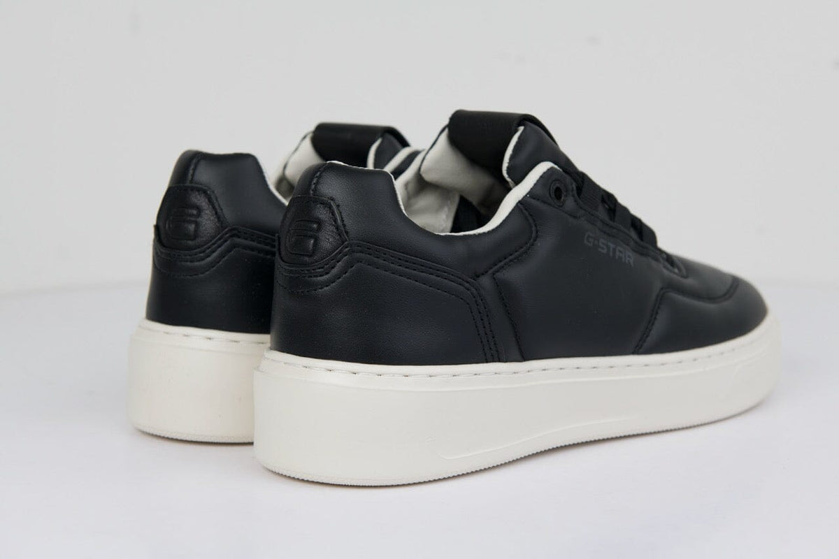 G-Star RAW Resist Basic Black Sneakers - Subwear