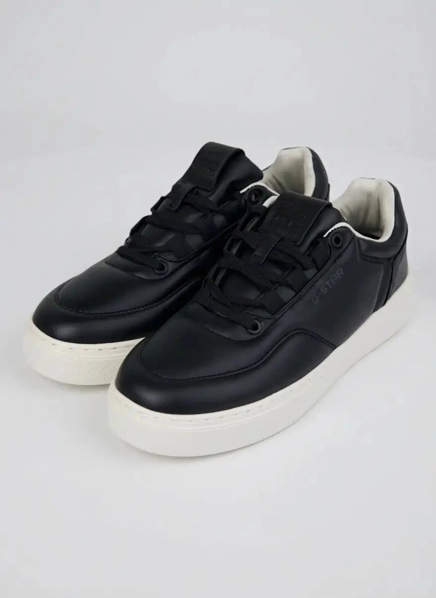 G-Star RAW Resist Basic Black Sneakers - Subwear