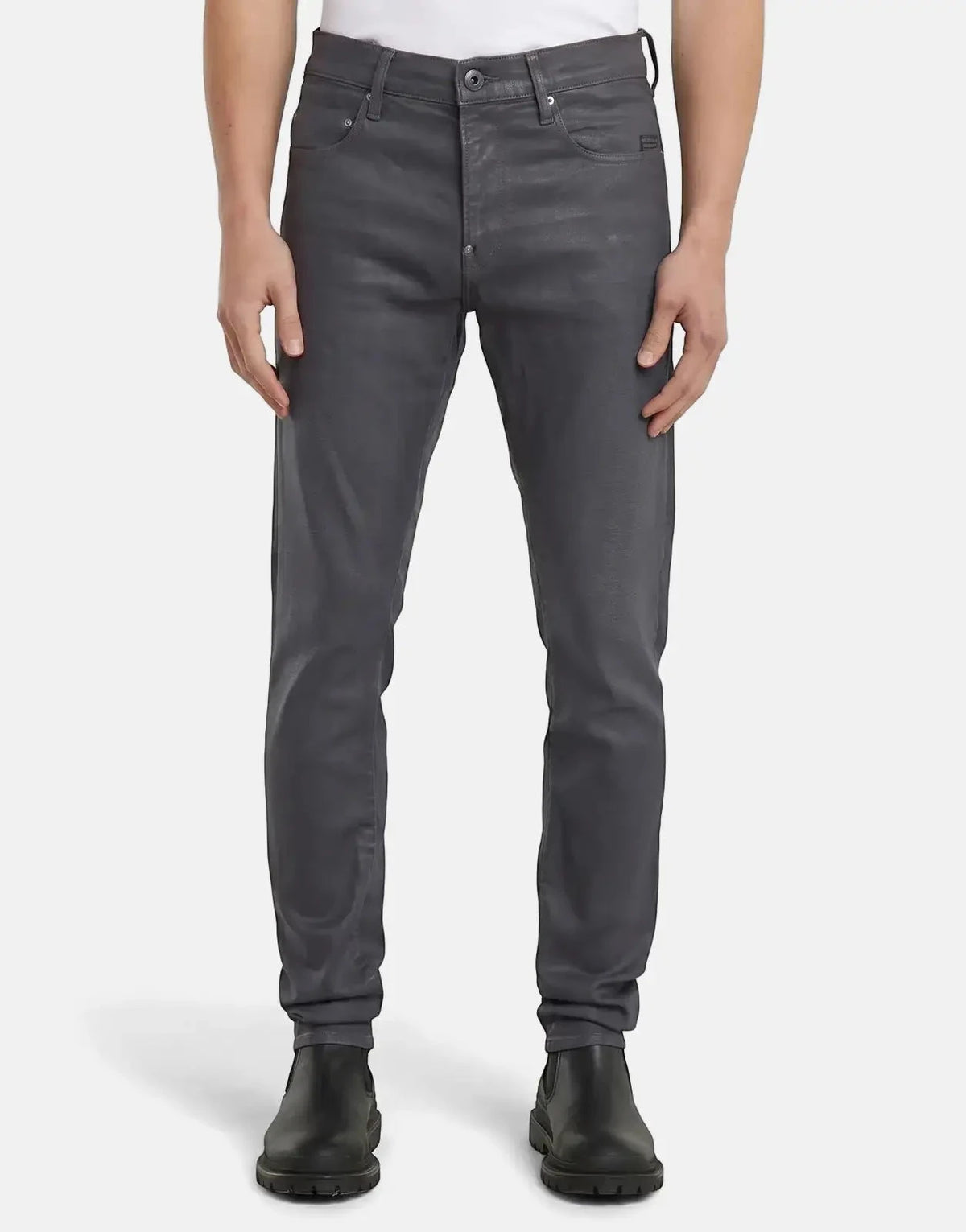 G-Star RAW Revend FWD Skinny Worn In Grey Jeans - Subwear