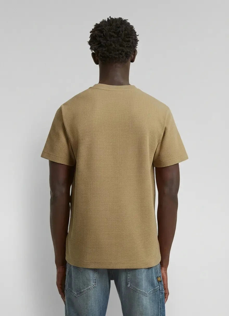 G-Star RAW True Regular Structured Safari T-Shirt - Subwear