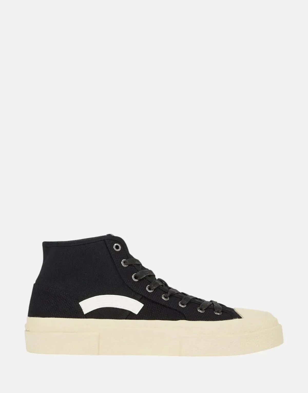 G-Star RAW Vodan Mid Basic Black/White Sneakers - Subwear