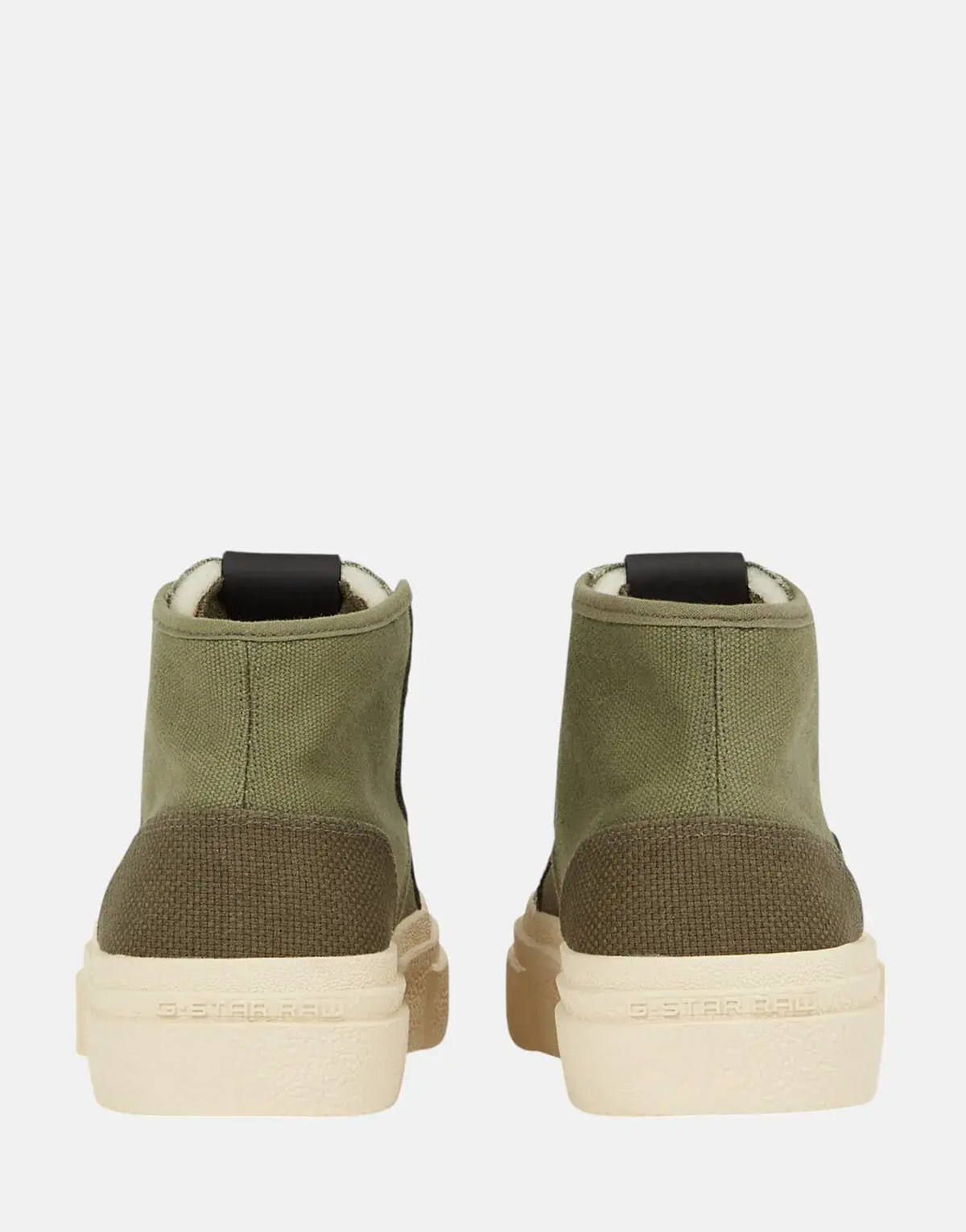 G-Star RAW Vodan Mid Basic Olive/White Sneakers - Subwear