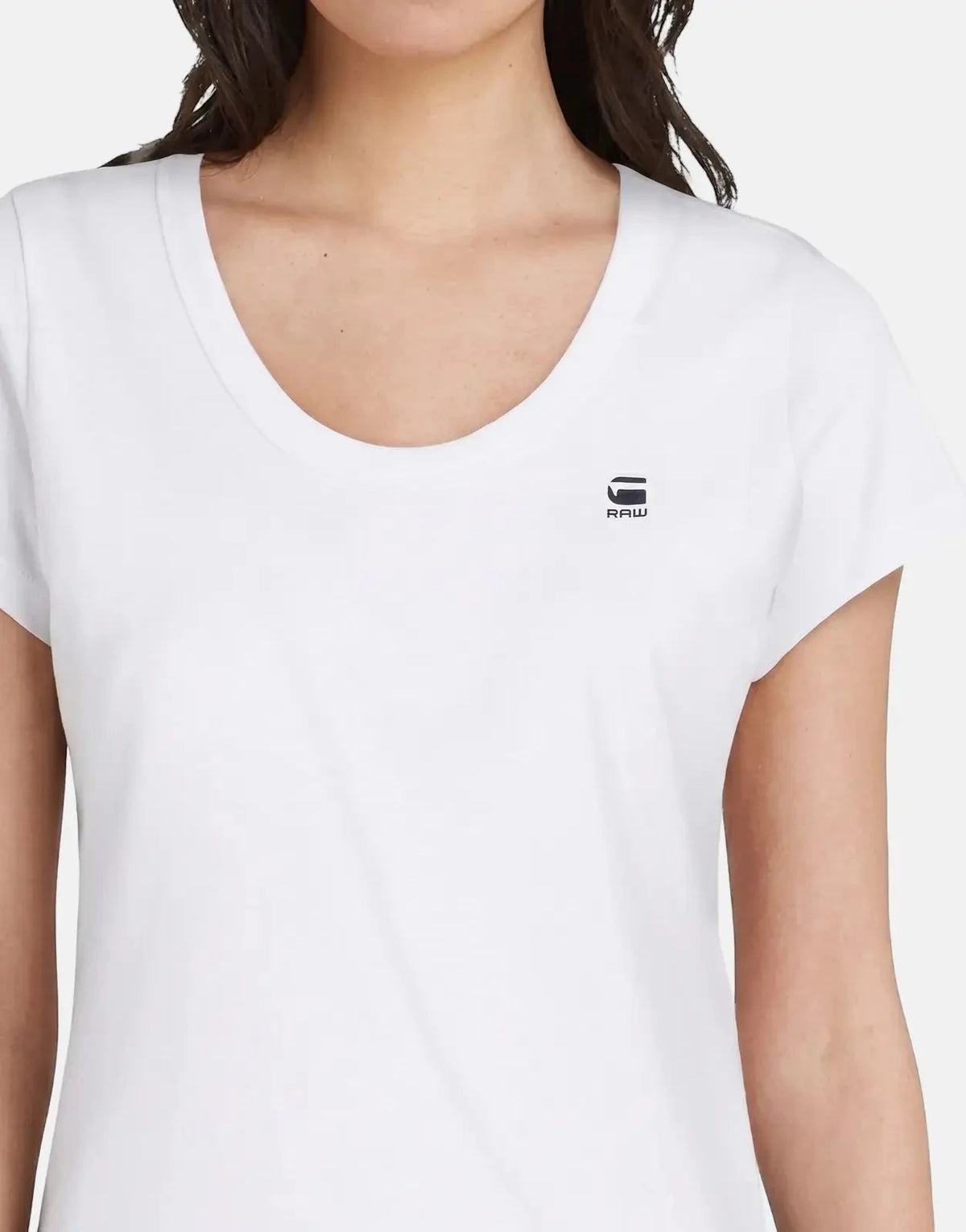 G-Star Slim White T-Shirt - Subwear