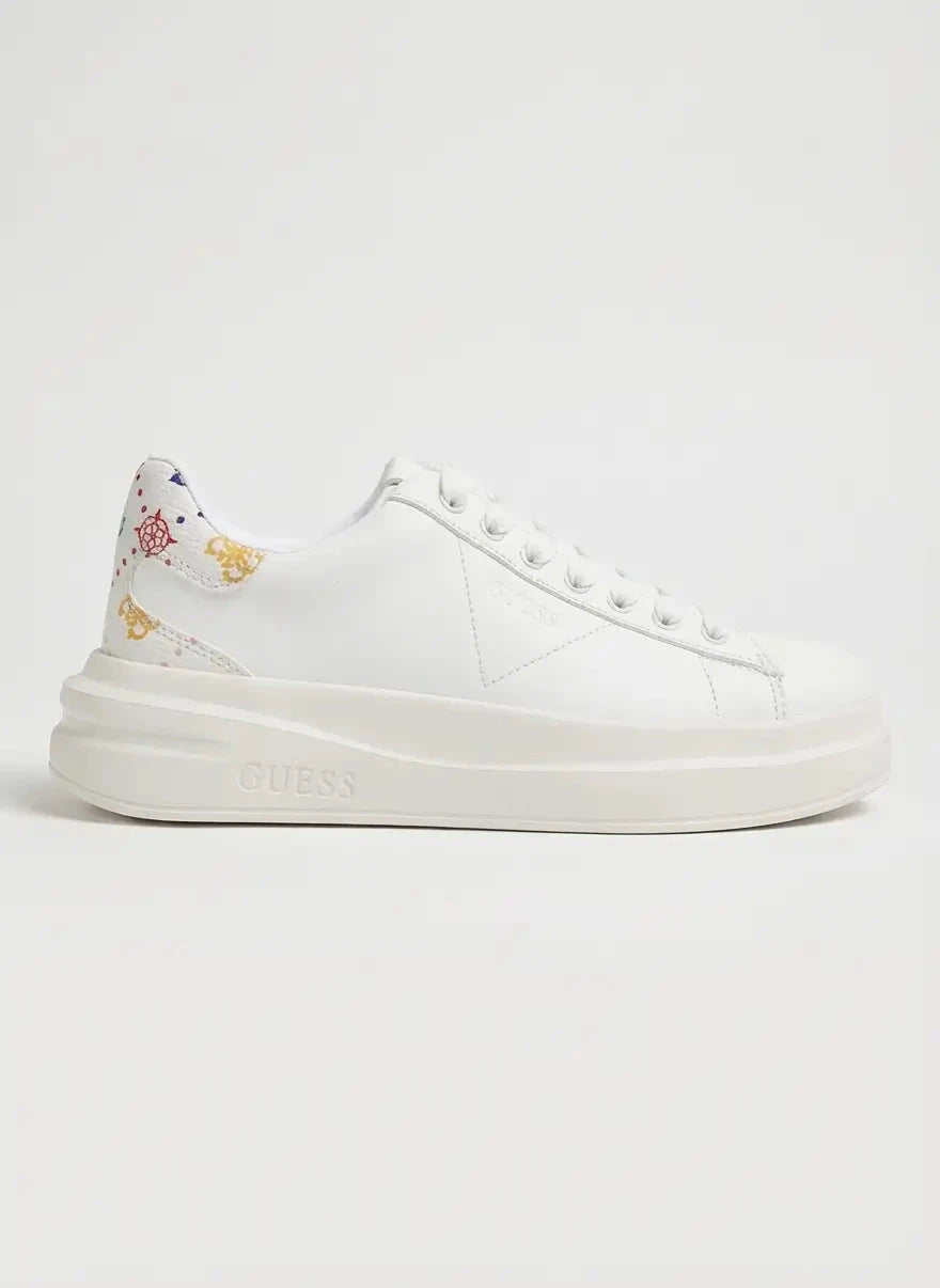 Guess Elbina White Sneakers - Subwear