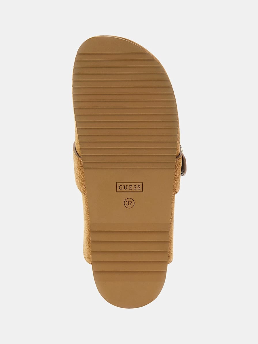 Guess Galavanta Natural Loafer - Subwear