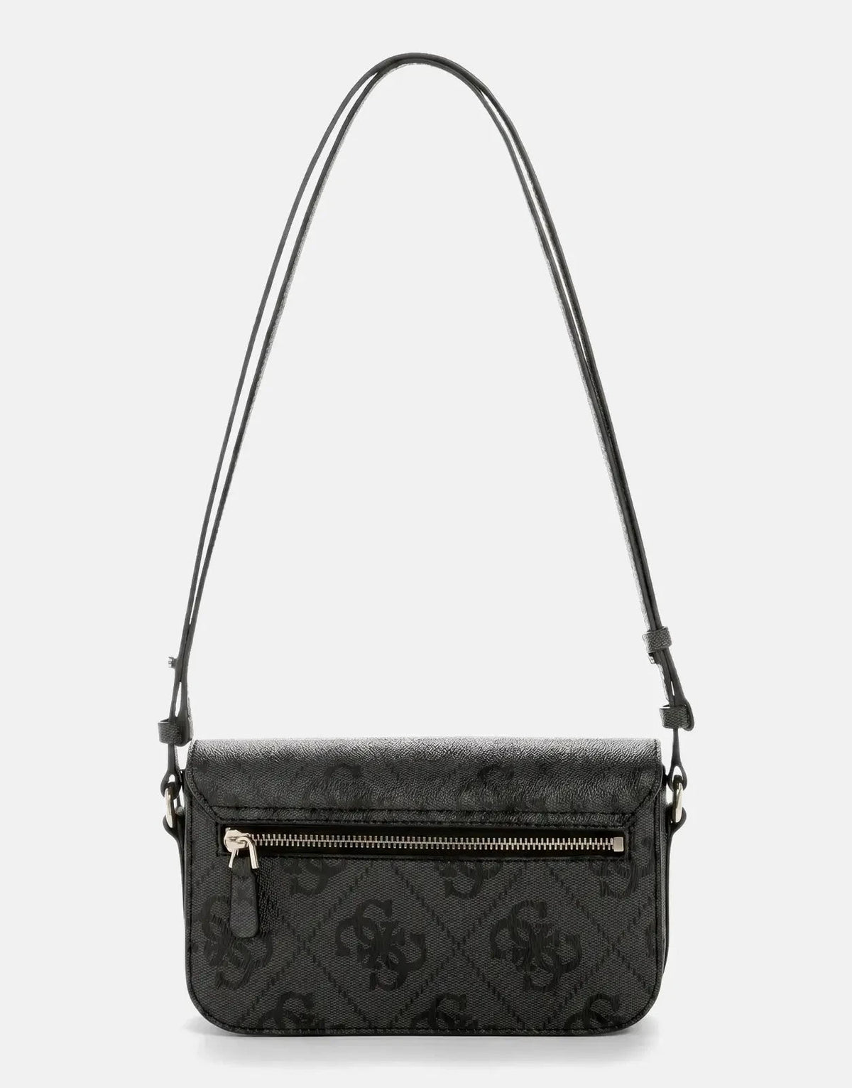 Guess Janie Logo CLO Convertible Flap Crossbody Bag - Subwear