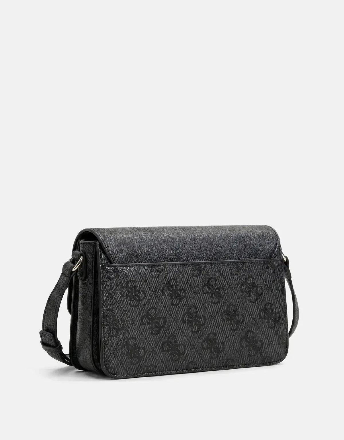 Guess Janie Logo CLO Convertible Flap Crossbody Bag - Subwear