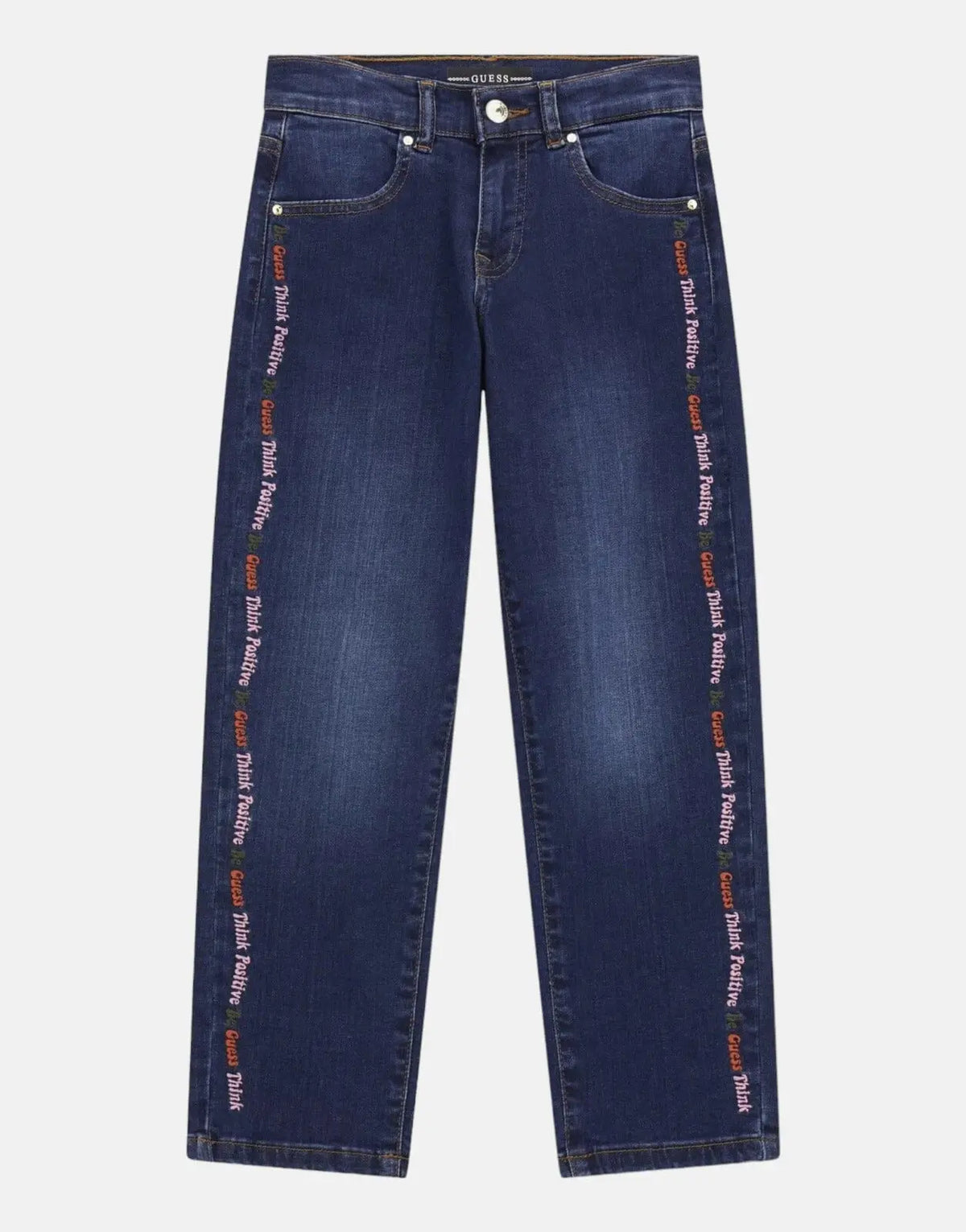 Guess Kids Straight Denim Jeans - Subwear