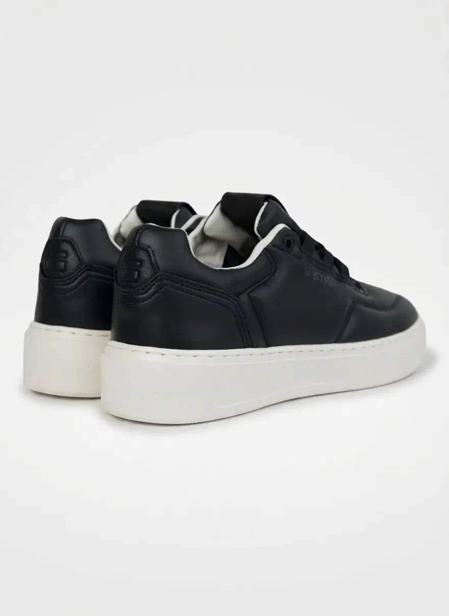 G-Star RAW Resist Basic Black Sneakers - Subwear