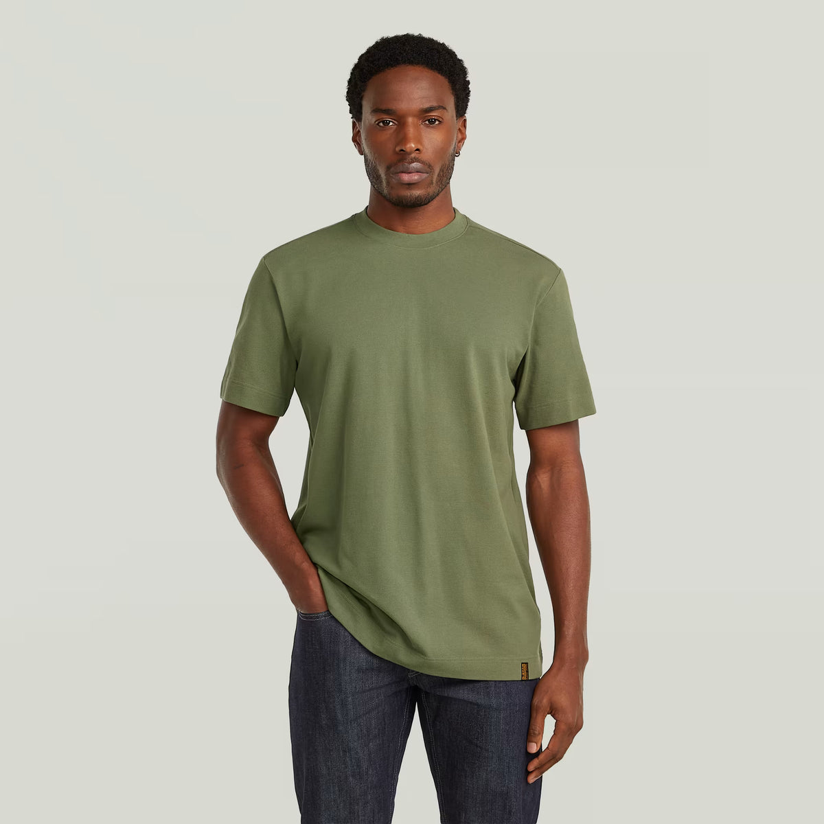 G-Star RAW GS-01 Structured Four Leaf Clover T-Shirt - Subwear