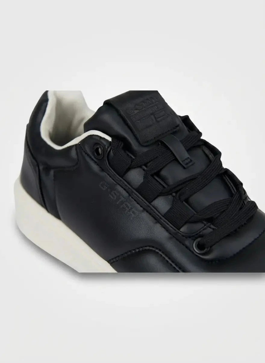 G-Star RAW Resist Basic Black Sneakers - Subwear