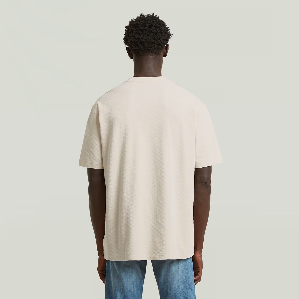 G-Star RAW Structured Relaxed Base Whitebait T-Shirt - Subwear