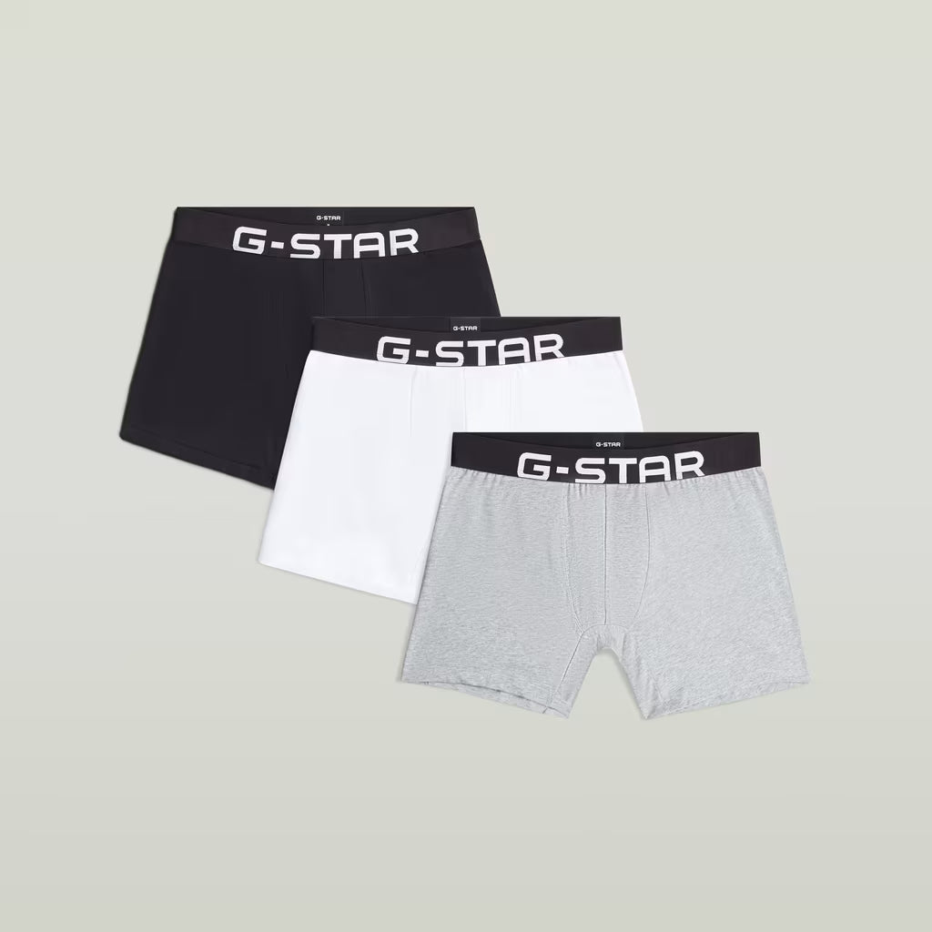 G-Star Raw Boxer Brief 3 Pack Underwear Multi - Subwear