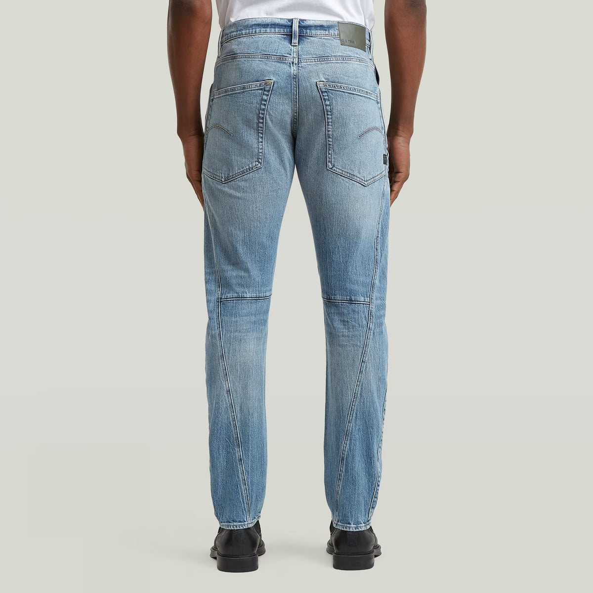 G-Star RAW Contor 3D Slim Faded Blue Halite Jeans - Subwear