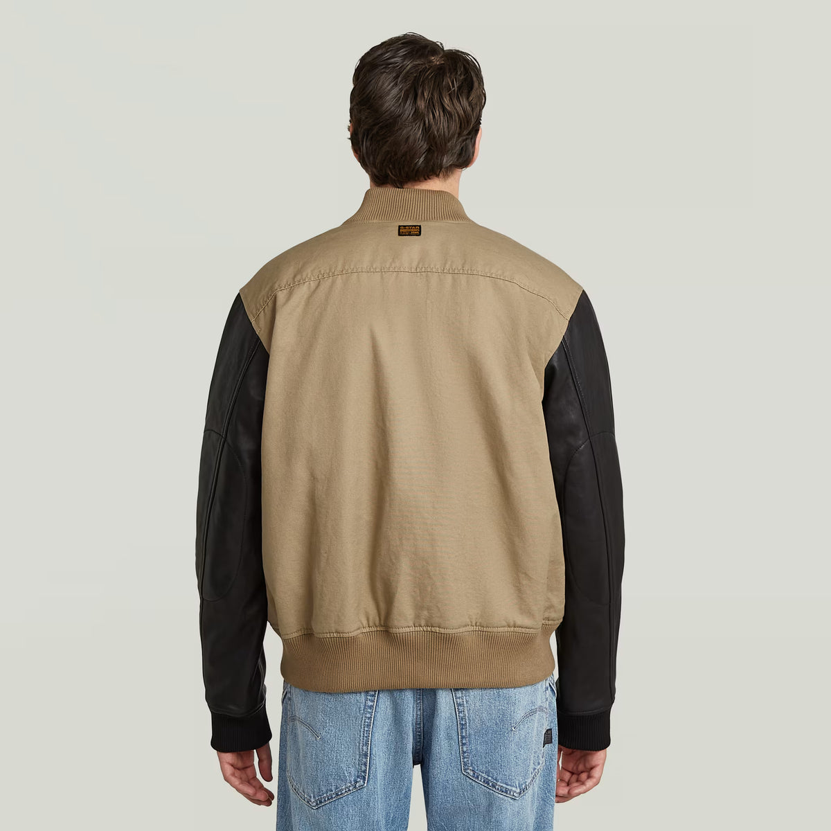 G-Star Varsity Leather Safari Jacket - Subwear