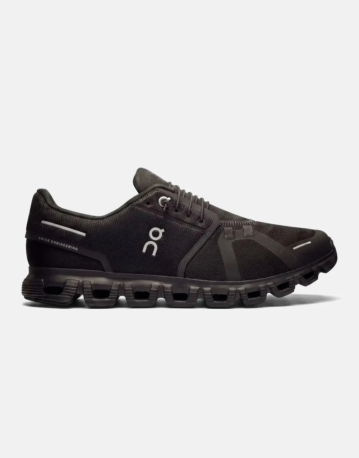 On Men's Cloud 6 Black Sneakers - Subwear