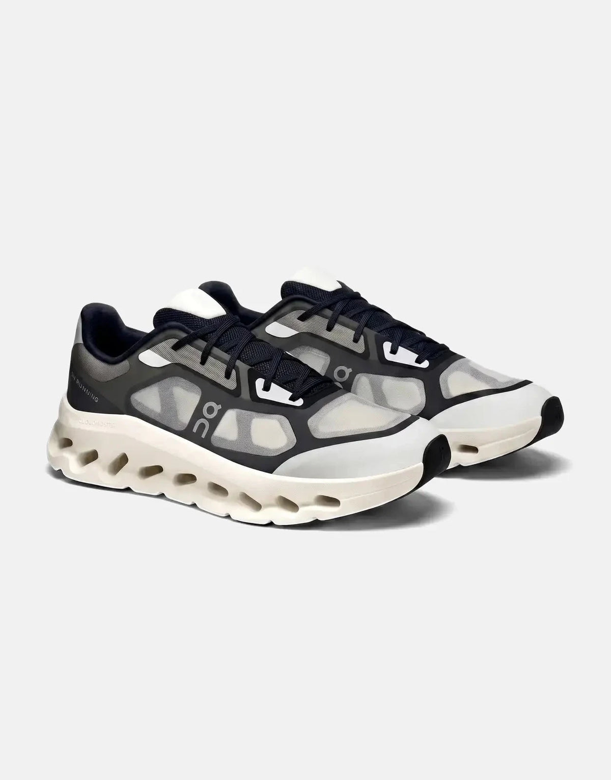 On Men's Cloudtilt Remix Black Ivory Sneakers - Subwear