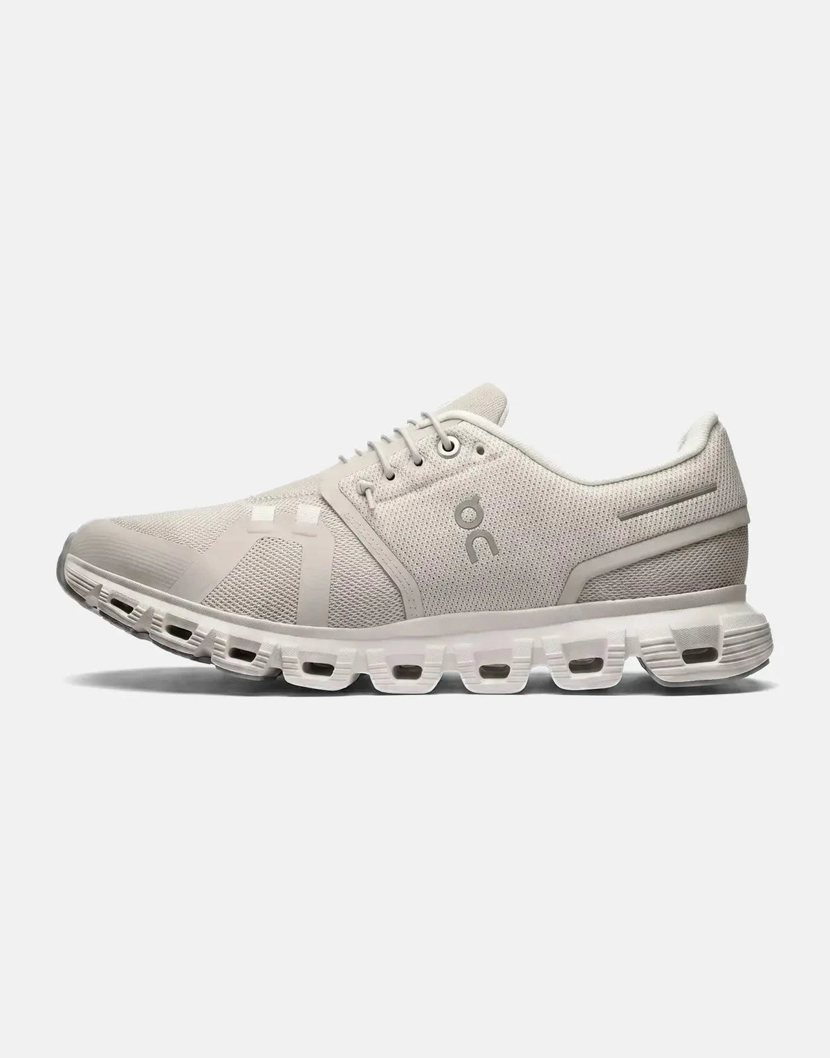 On Women's Cloud 6 Pearl White Sneakers - Subwear