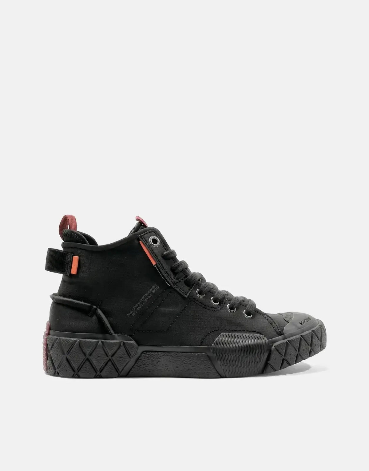 Palladium Ace City Shell Chukka Black - Subwear