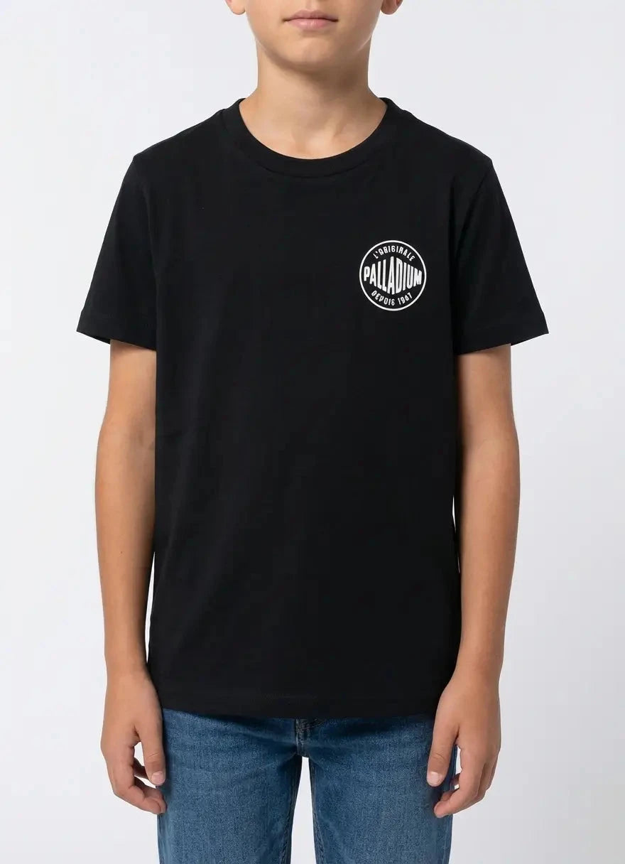 Palladium Boys Heritage Black T-Shirt - Subwear