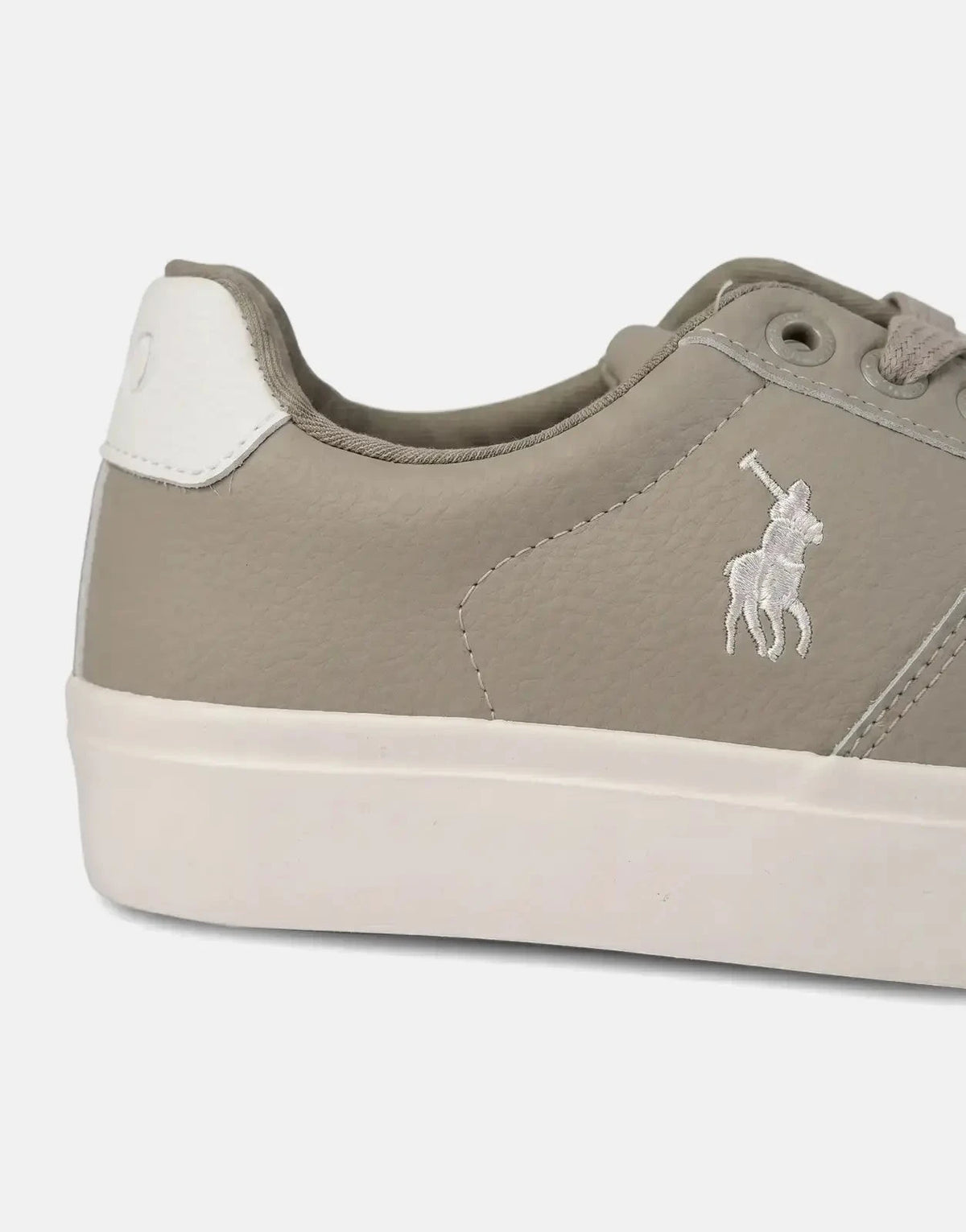 Polo Action Leather Sneaker Stone - Subwear