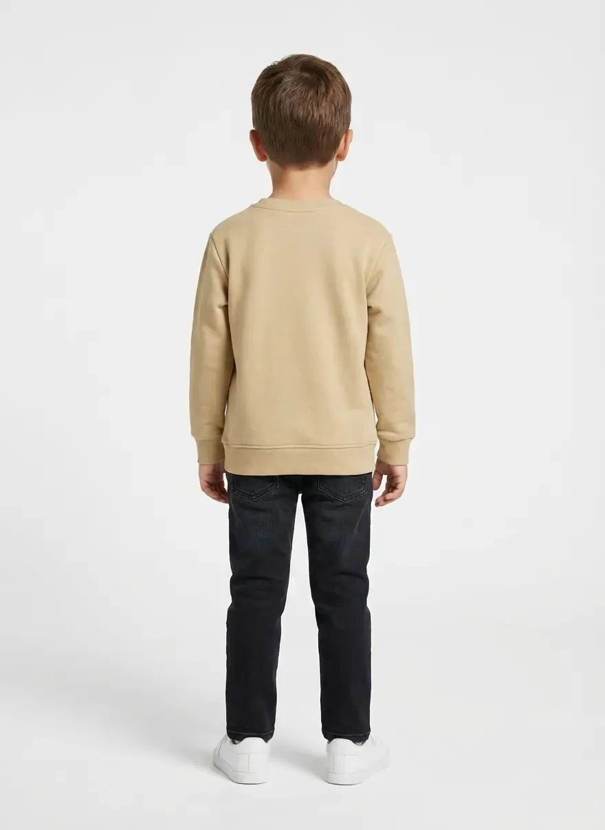 Polo Boys Adrian Camel Sweatshirt - Subwear