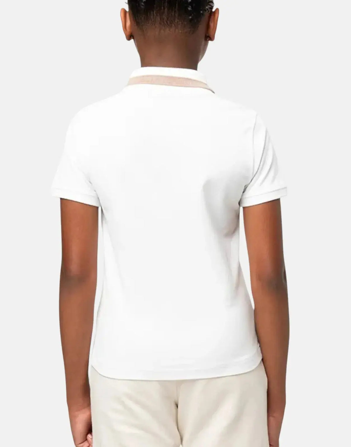 Polo Girls Ashleigh Fashion White Golfer - Subwear