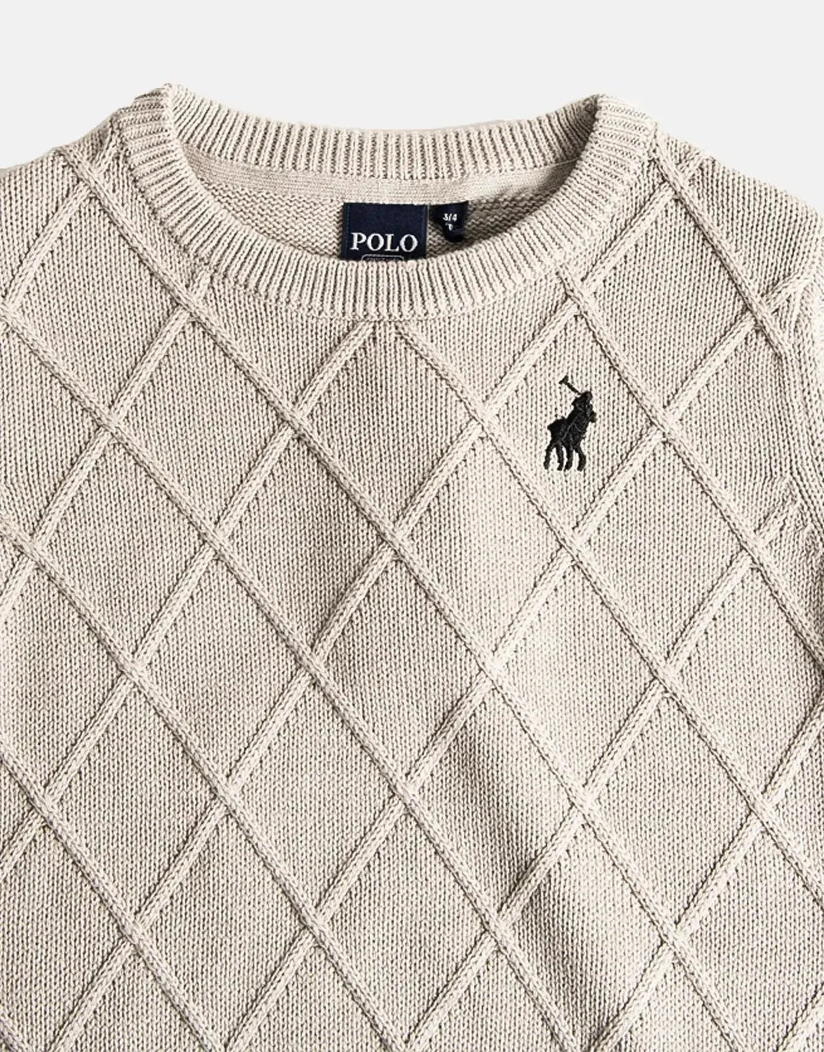 Polo Kids Usher Argyle Jersey - Subwear