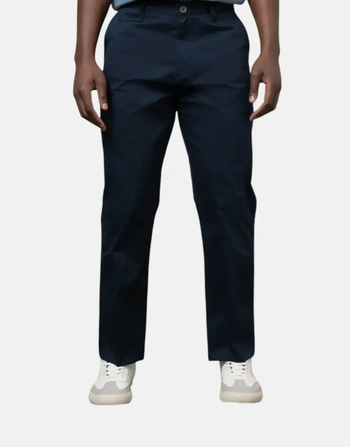 Polo Milan Straight Leg Navy Chino - Subwear
