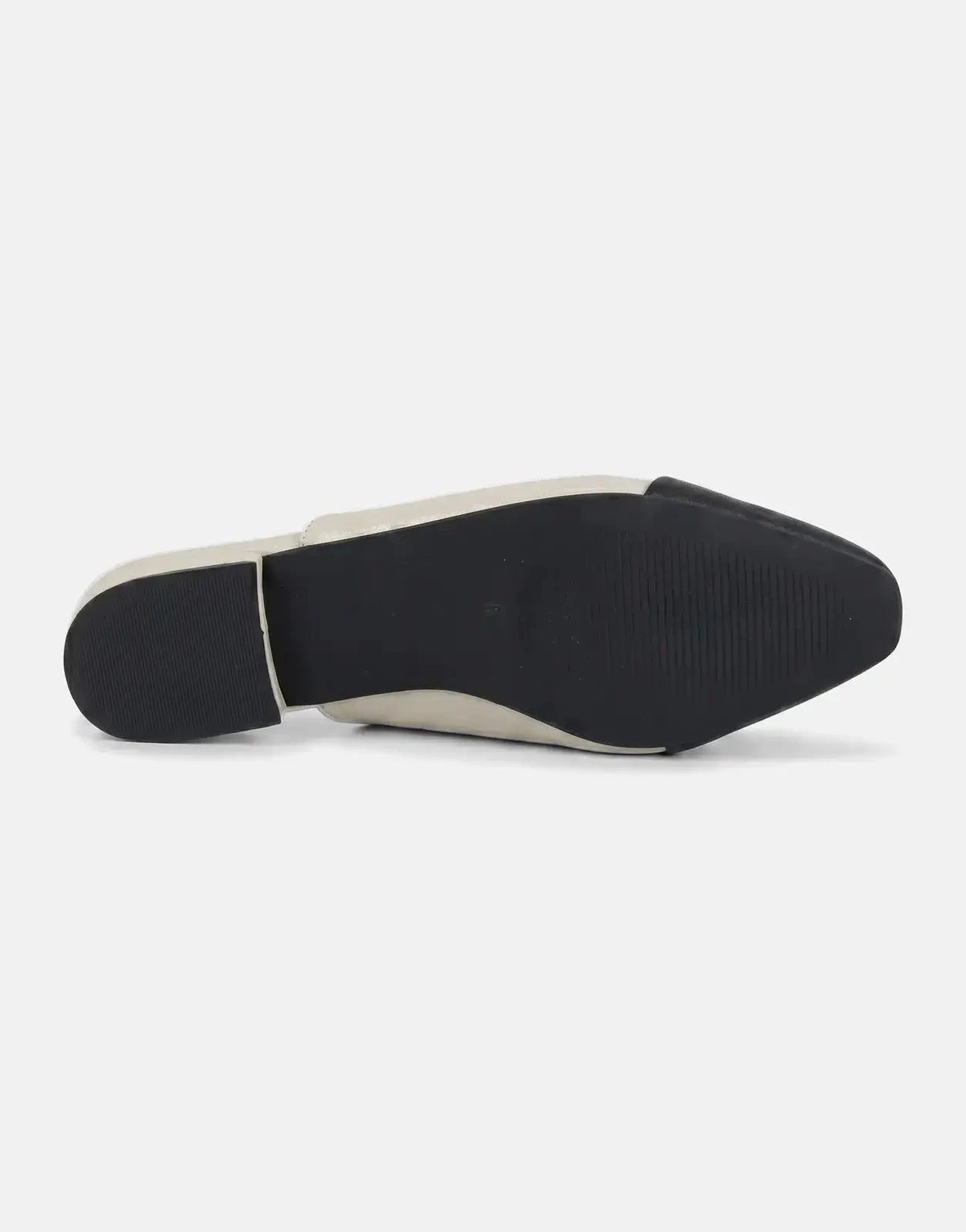 Polo Toe Cap OffWhite Slingback - Subwear