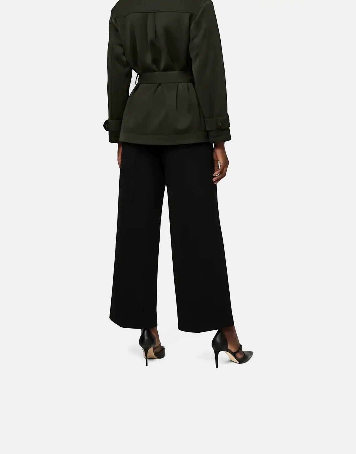 Polo Yuri Olive Wool Jacket - Subwear