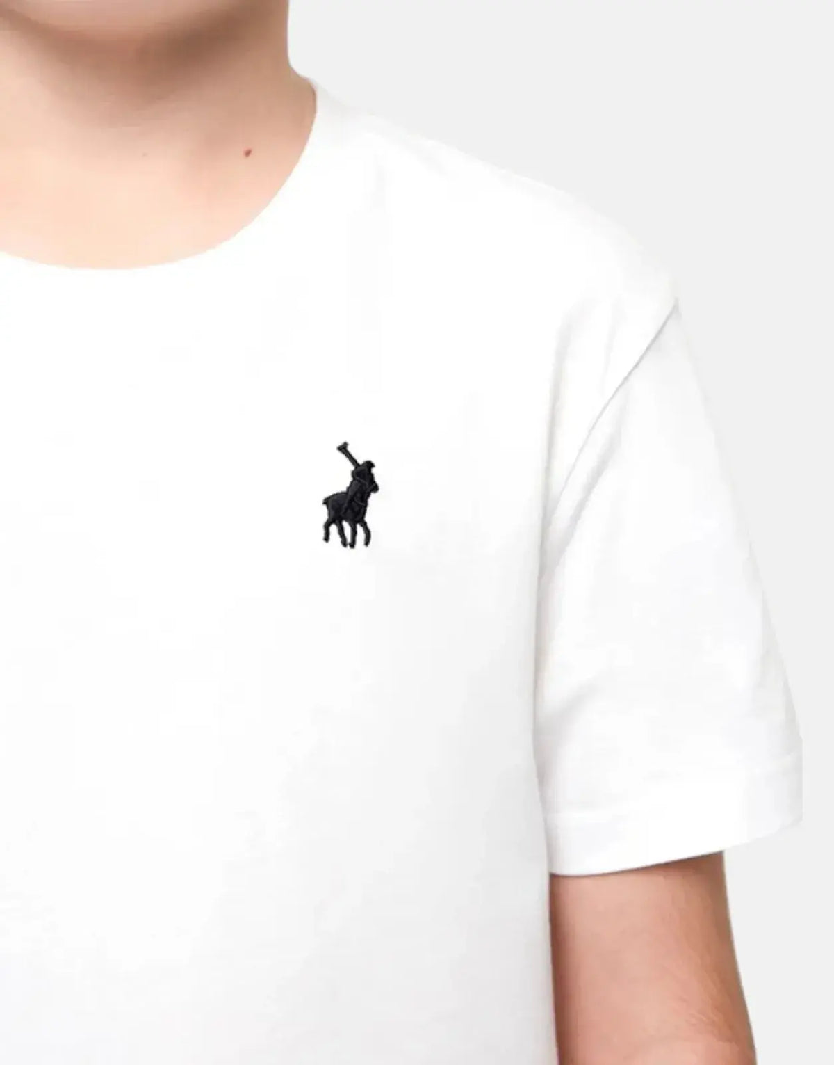 Polo Boys Rick White T-Shirt - Subwear