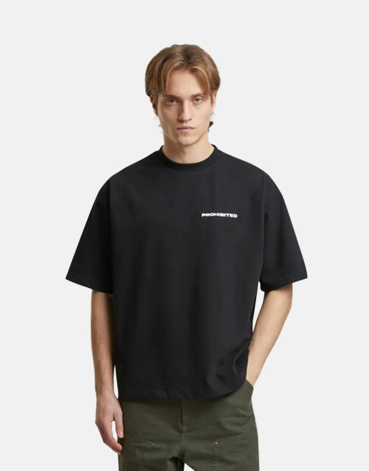 Prohibited 10119 Black T-Shirt - Subwear