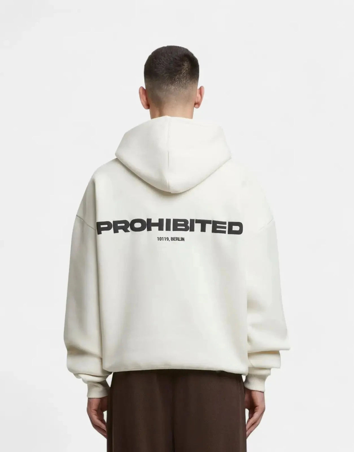 Prohibited 10119 Cream Hoodie - Subwear