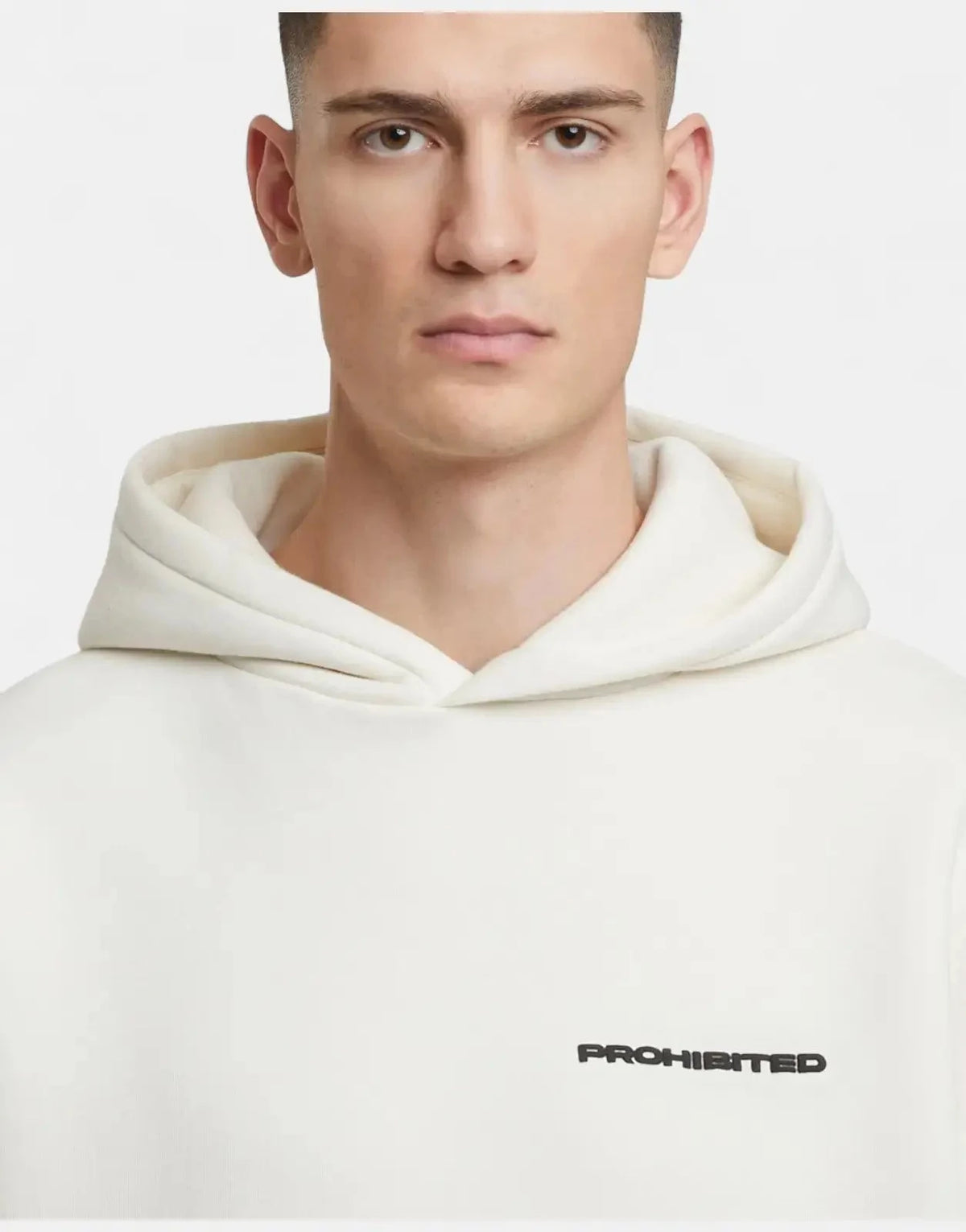 Prohibited 10119 Cream Hoodie - Subwear