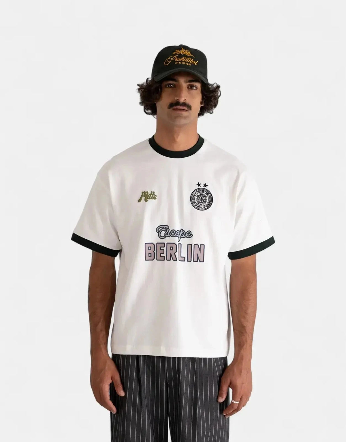 Prohibited Cup Green T-Shirt - Subwear