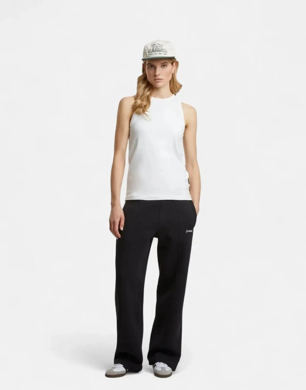Prohibited Loose Black Sweatpants - Subwear