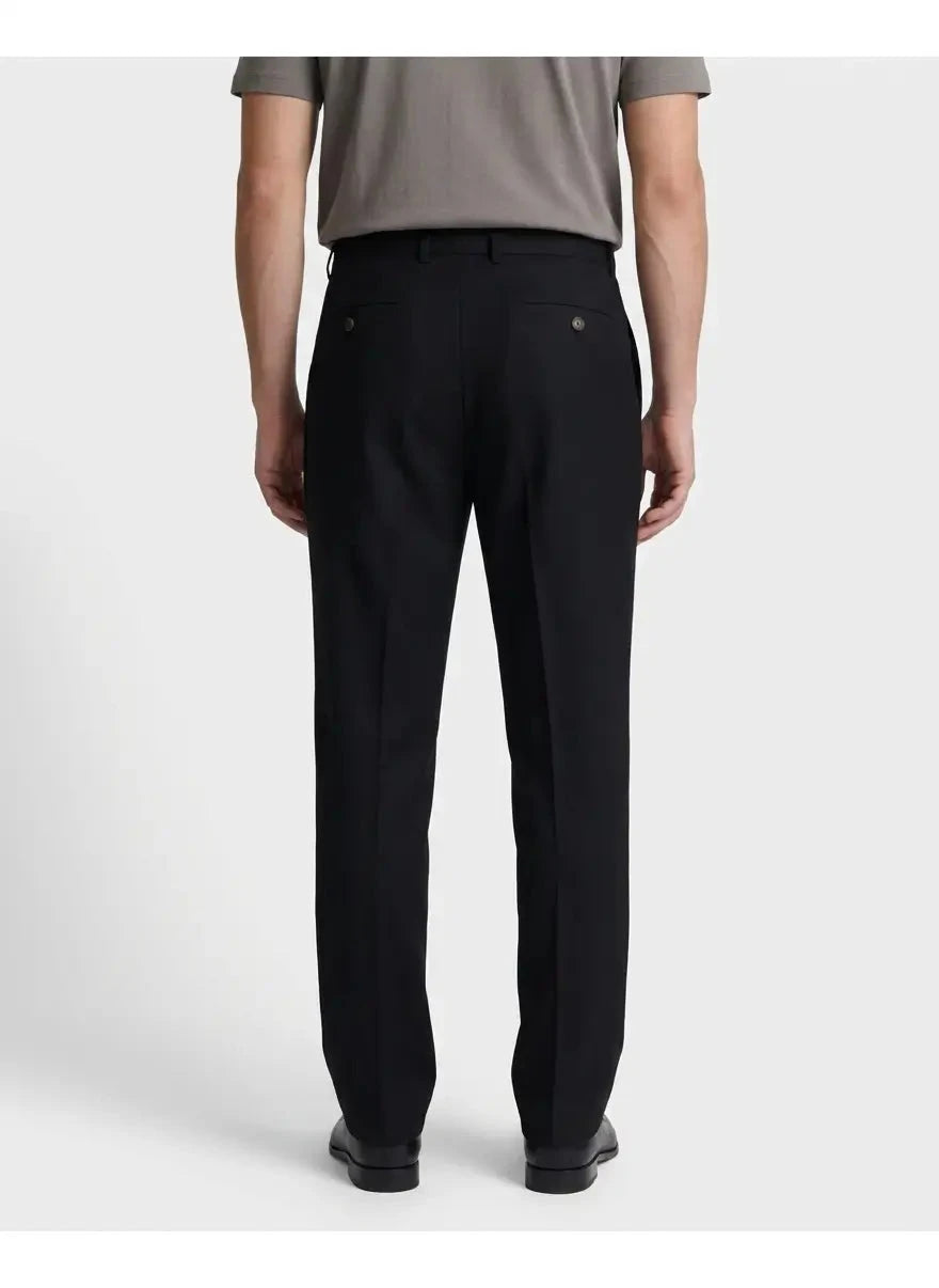 Prohibited Soho Pleated Black Pants - Subwear