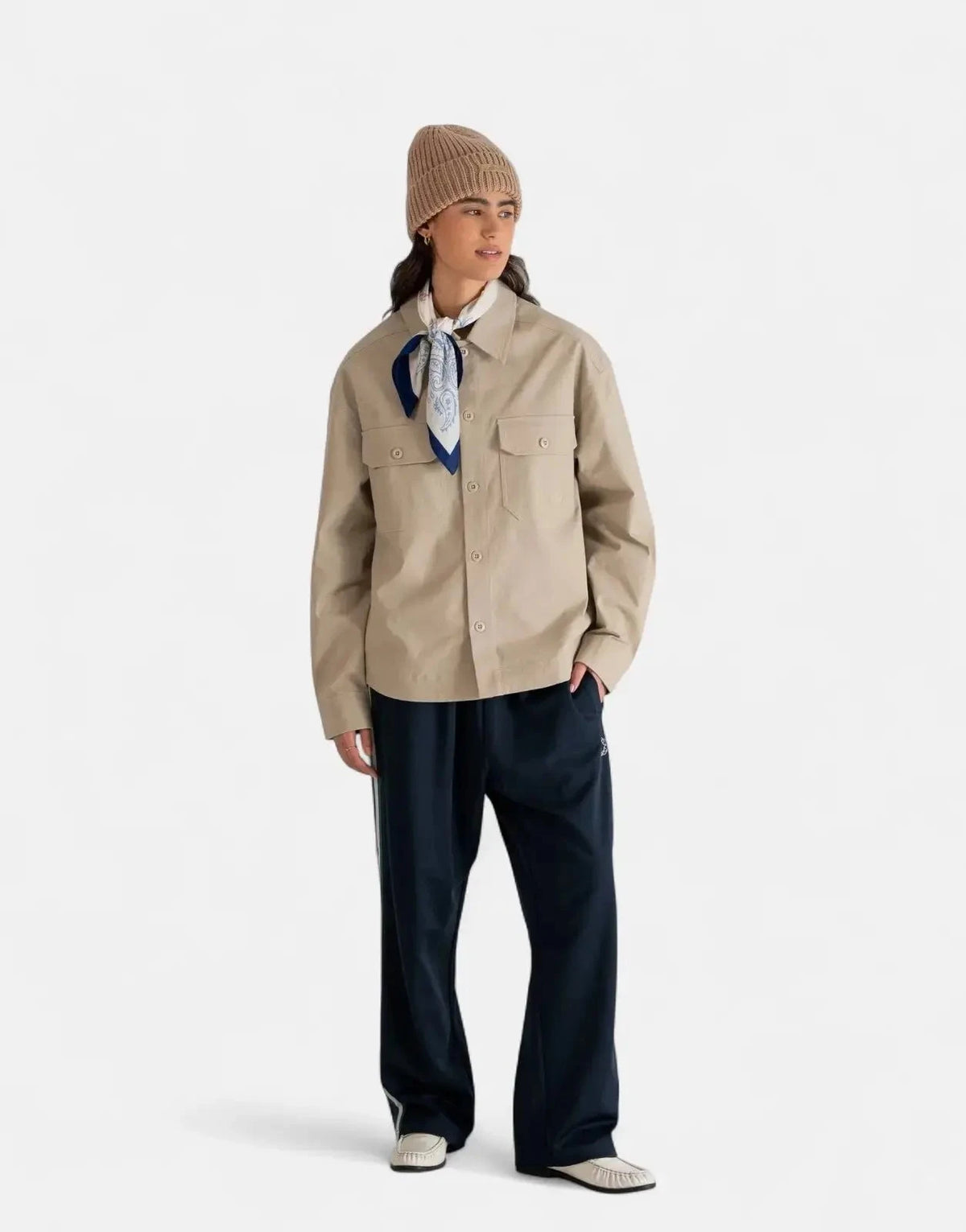 Prohibited Trail Navy Track Pants - Subwear