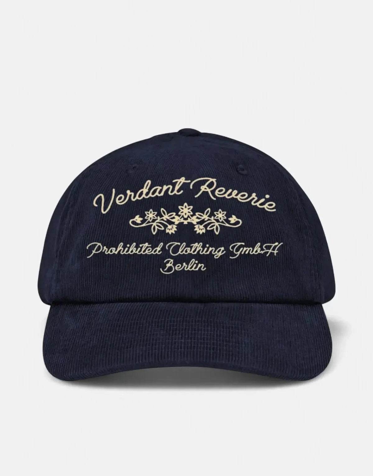 Prohibited Verdant Reverie Navy Cap - Subwear