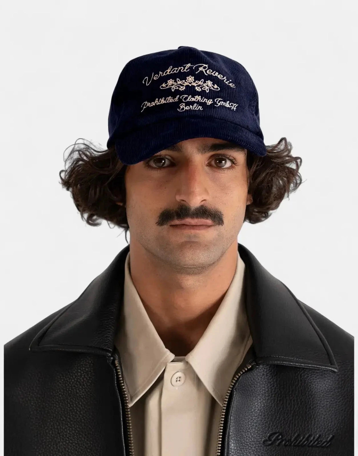 Prohibited Verdant Reverie Navy Cap - Subwear
