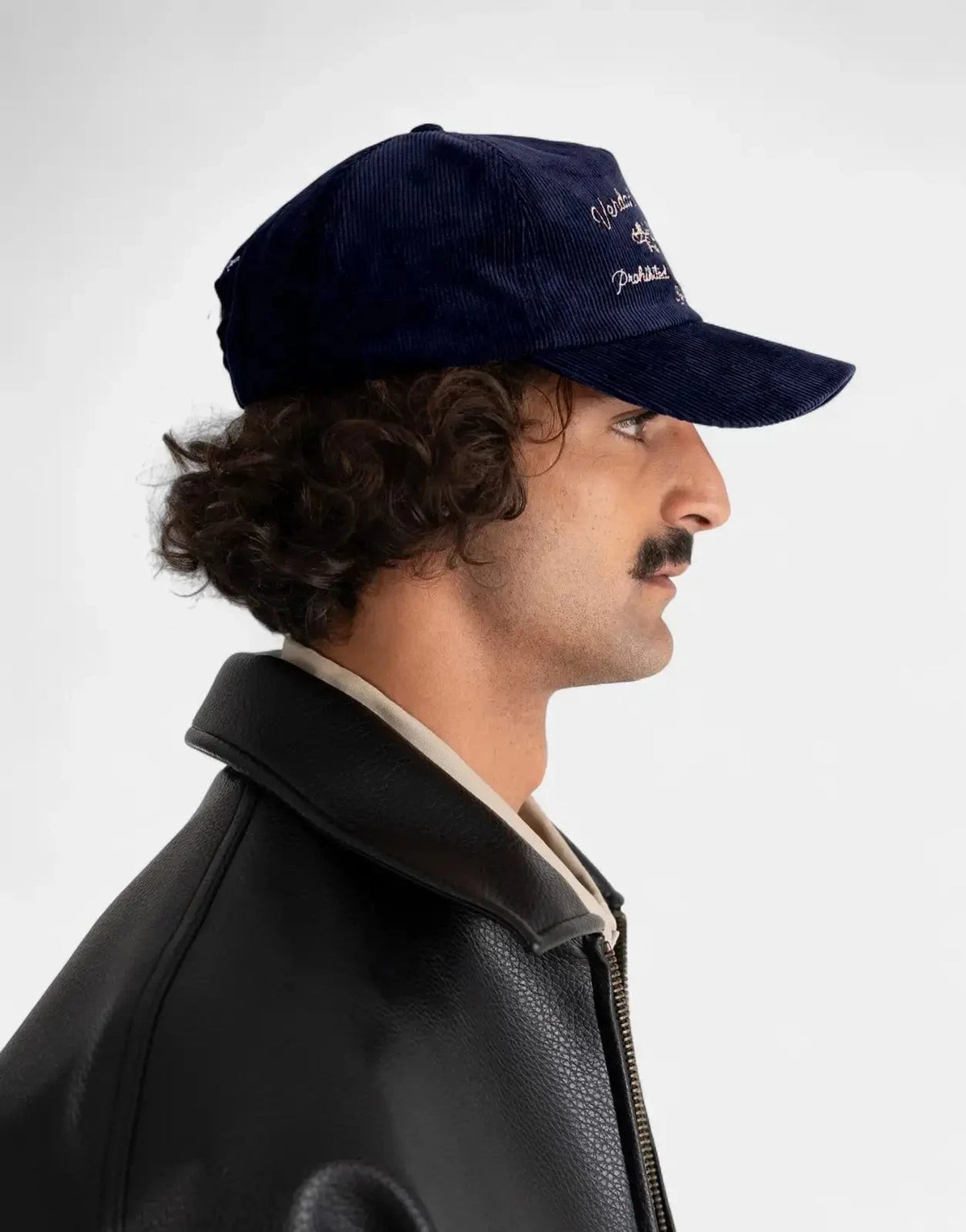 Prohibited Verdant Reverie Navy Cap - Subwear