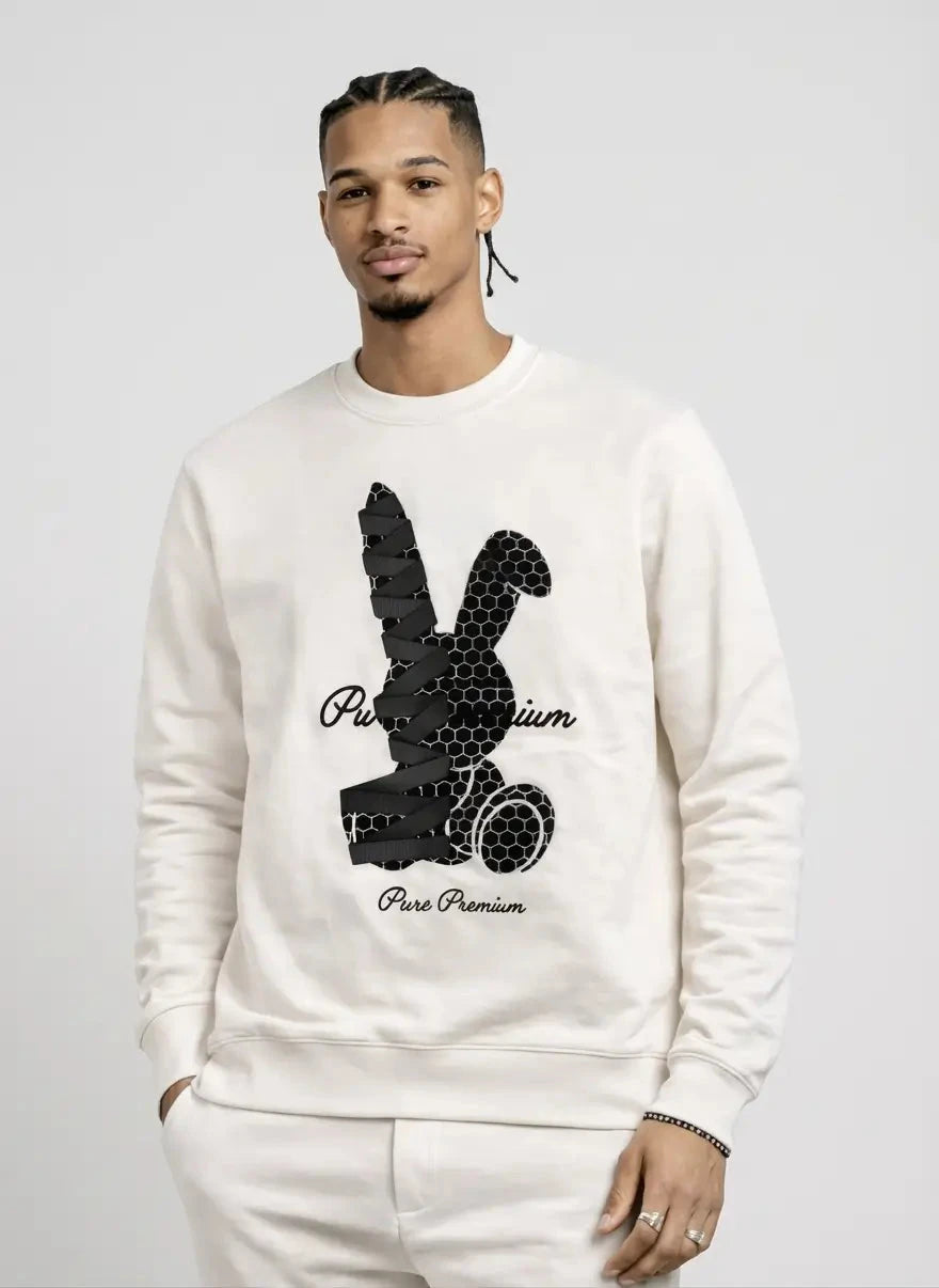 Pure Premium Fuoco Ash Sweatshirt - Subwear